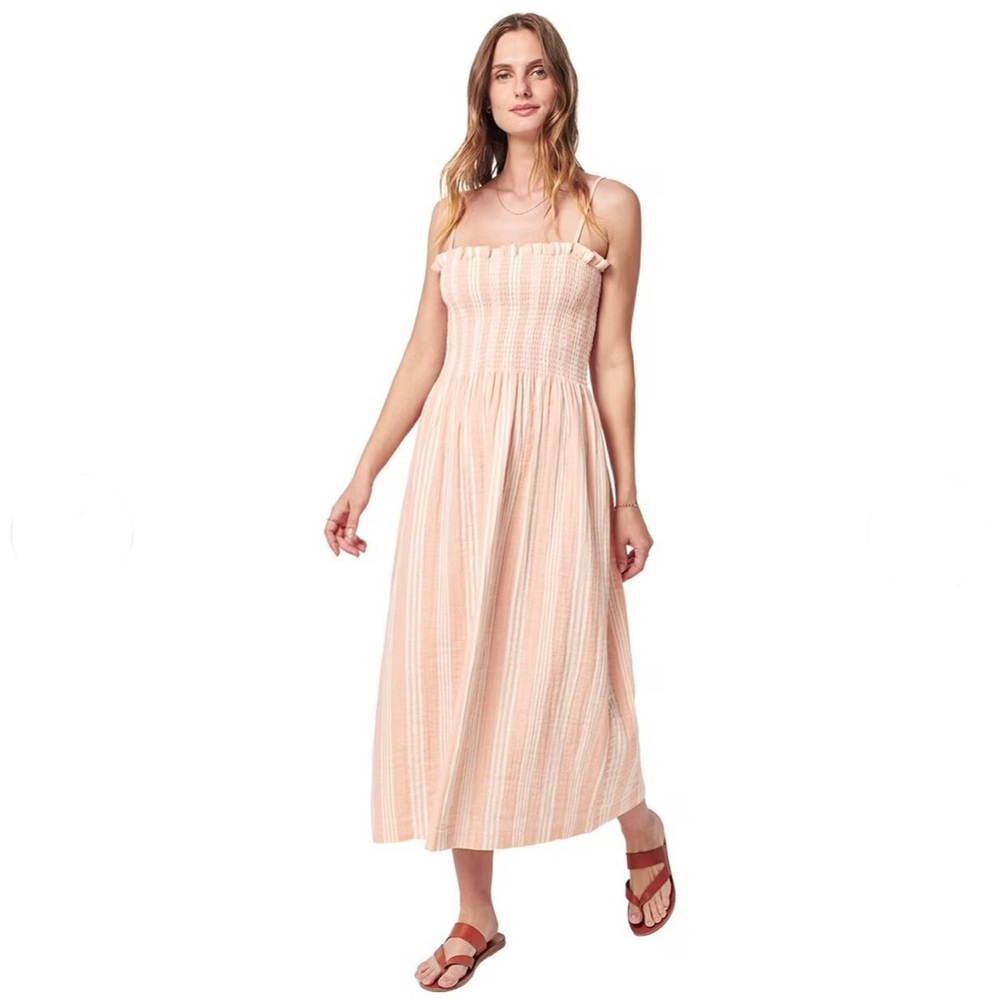 Faherrty Lakeview Cotton Gauze Sundress